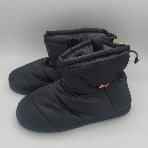 Volt Resistance Slippers Solid Black Small - Picture 1 of 8